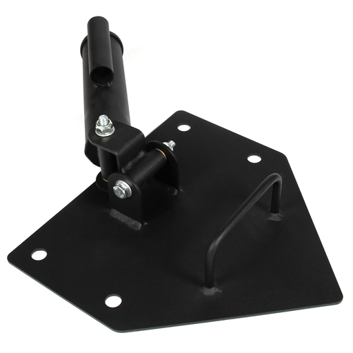 Soporte De Barra En T De Acero Con Rotación De 360° Para Barras De Ø 50 O 25 Mm