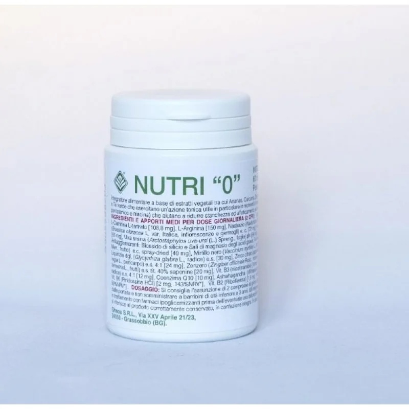 Nutri O voedingssupplement 60 tabletten