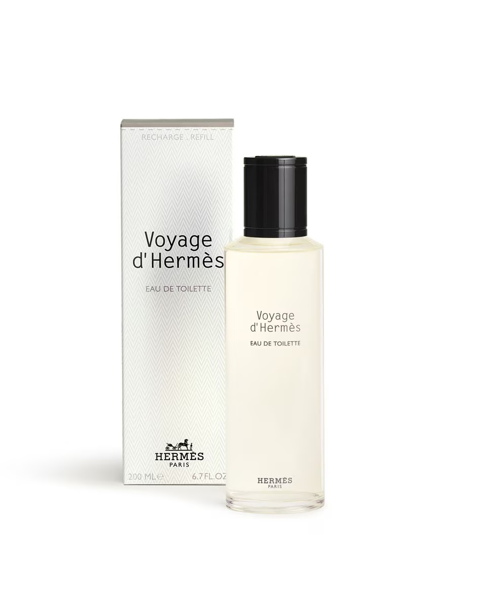 Αναπλήρωση νερού τουαλέτας HERMÈS Voyage d'Hermès
