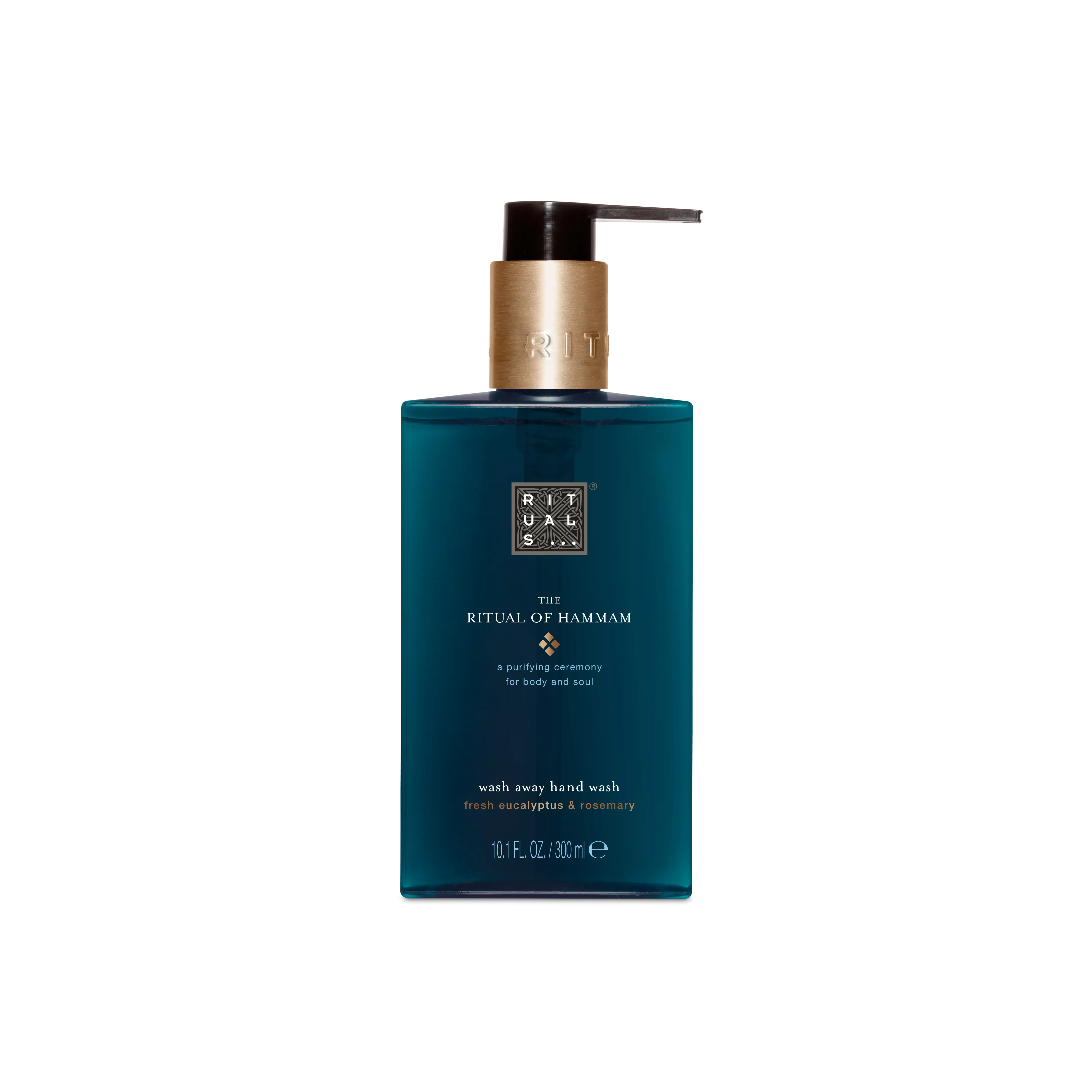 Le rituel du lavage des mains au hammam