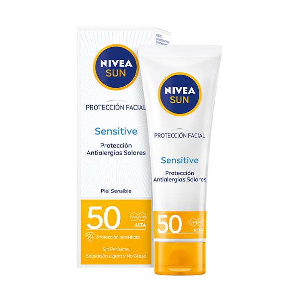 Заштита за осетљиво лице SPF 50 | 50 мл