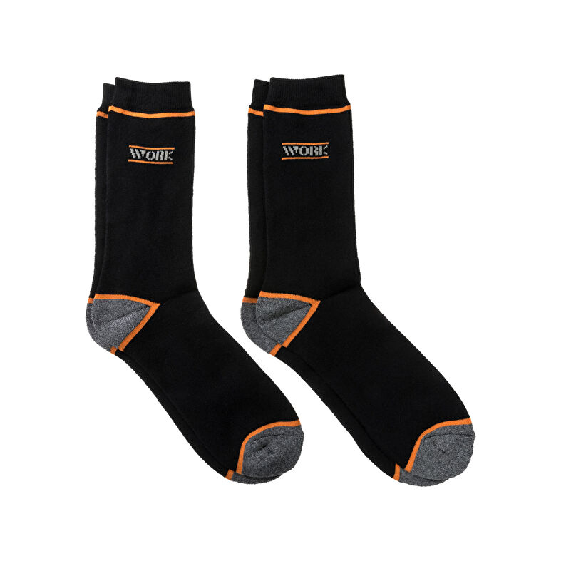 Orangefarbene Socken und Strumpfhosen für Herren
