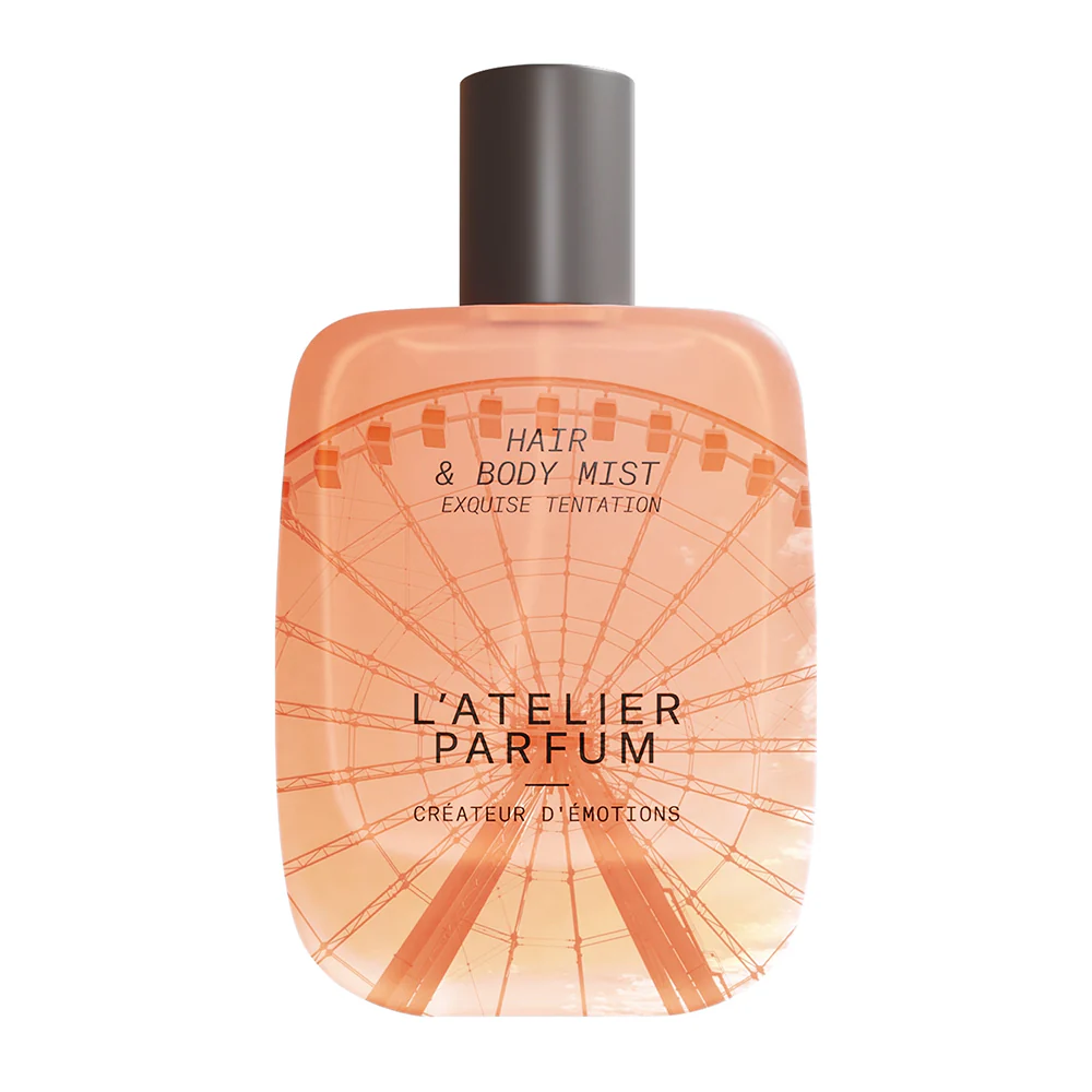 Hair And Body Mist Exquise Tentation - Acqua Aromatica