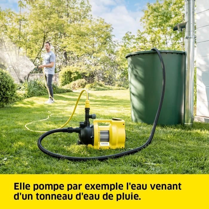 Kit de jardinería Karcher BP 5000 con bomba de riego