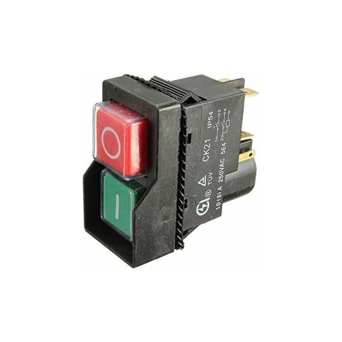 Interruptor electromagnético, interruptor para mezcladora de hormigón eléctrica CK21B/250V 5PIN YYV