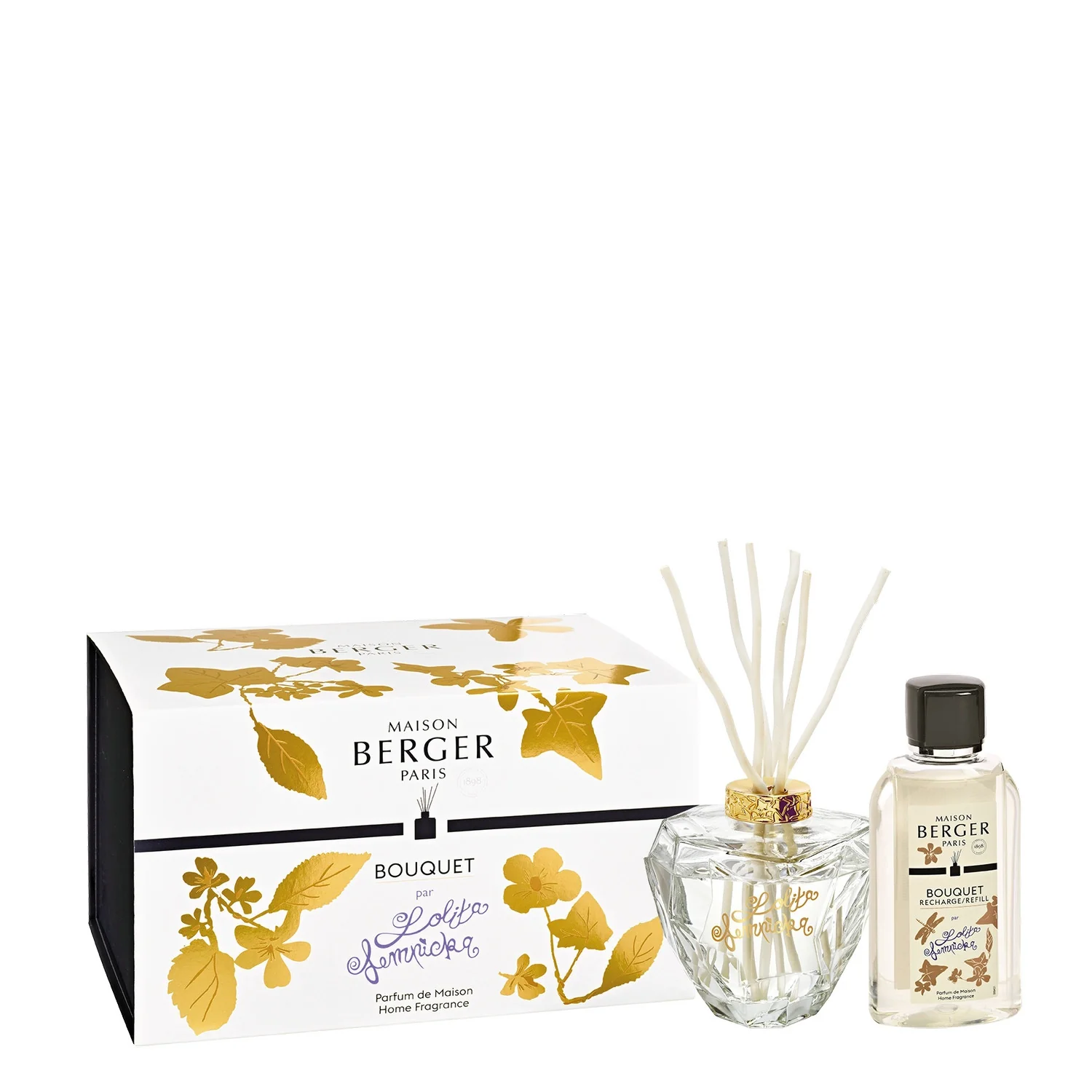 Bouquet Parfumé Lolita Lempicka Premium Trasparente - Diffusore di Profumo