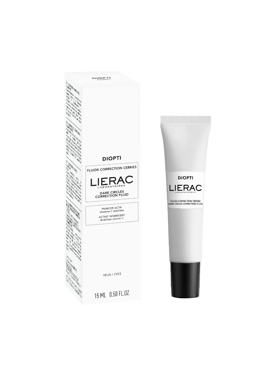 LIERAC Lierac Diopti Cernes 15 ml tumedate silmaaluste korrigeerimiseks