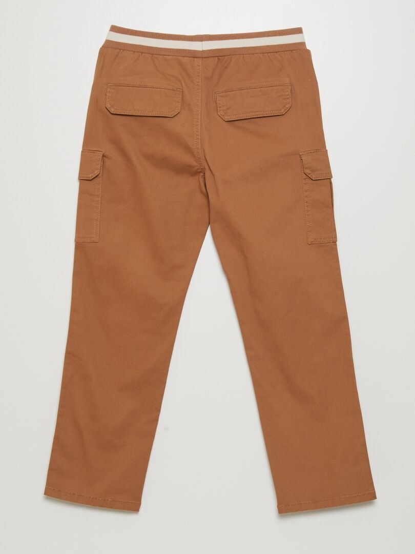 Cargobroek - BEIGE