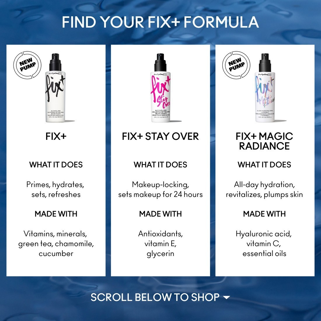 MAC Fixing Spray Original Overhaul – 30ml