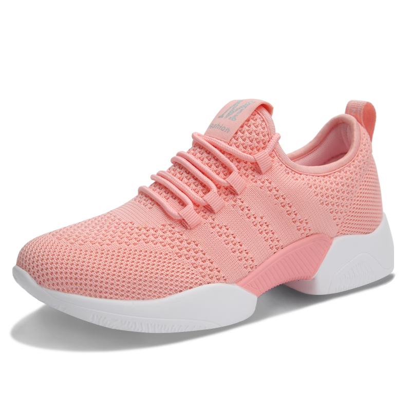 Sneakers Dame Flate sko Lette Pustende Vulkaniserte sko Dame Myke Slitasjebestandige Kurver Tennissko Fritidssko