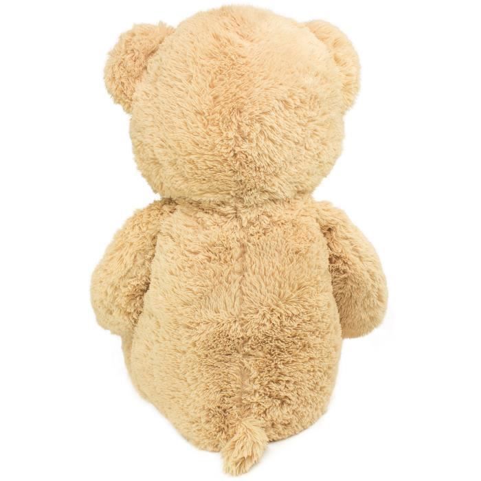 BRUBAKER - Gigantische XXL Pluche - Beer / Teddybeer - 100 cm - Ultrazacht & Schattig - Beige