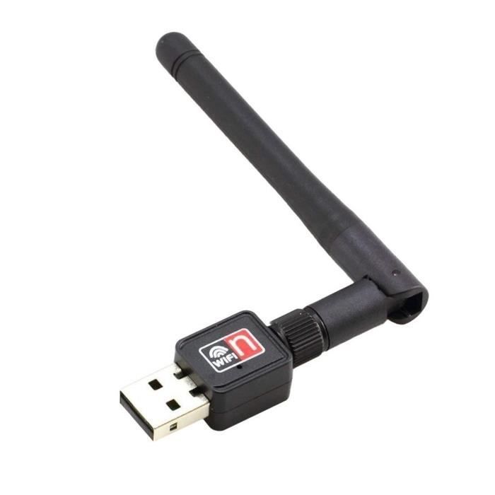 Adattatore wireless mini USB generico con WiFi, 150M - Adattatori USB - 150M - Bianco