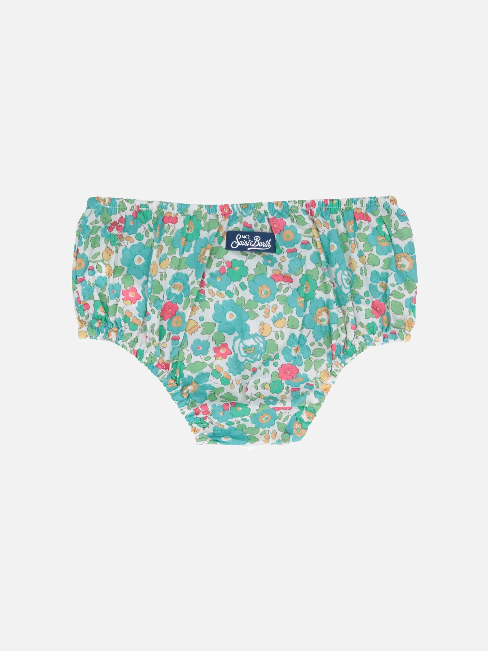 Bloomer per neonata Pimmy con stampa Betsy | REALIZZATO CON TESSUTO LI