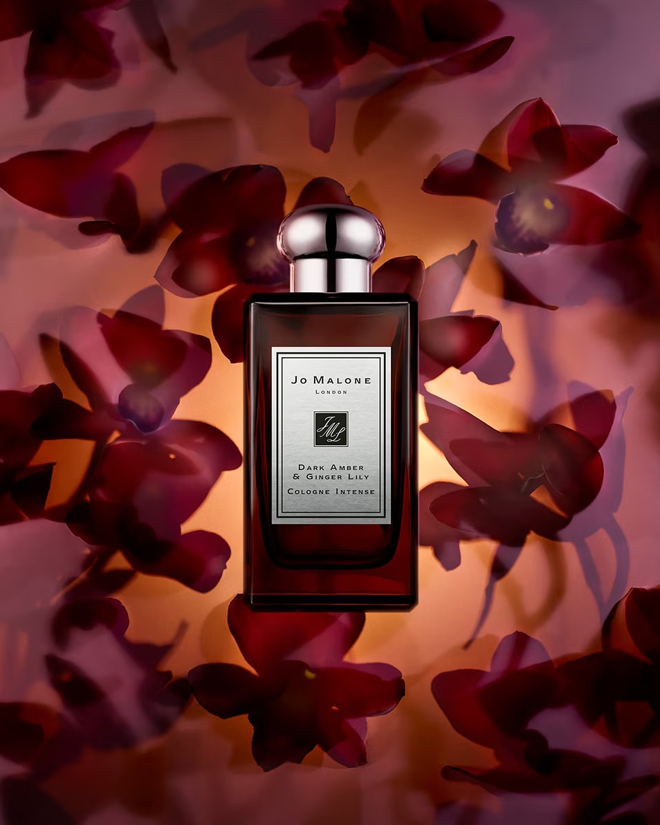 JO MALONE LONDON DARK AMBER & GINGER LILY COLOGNE INTENSE