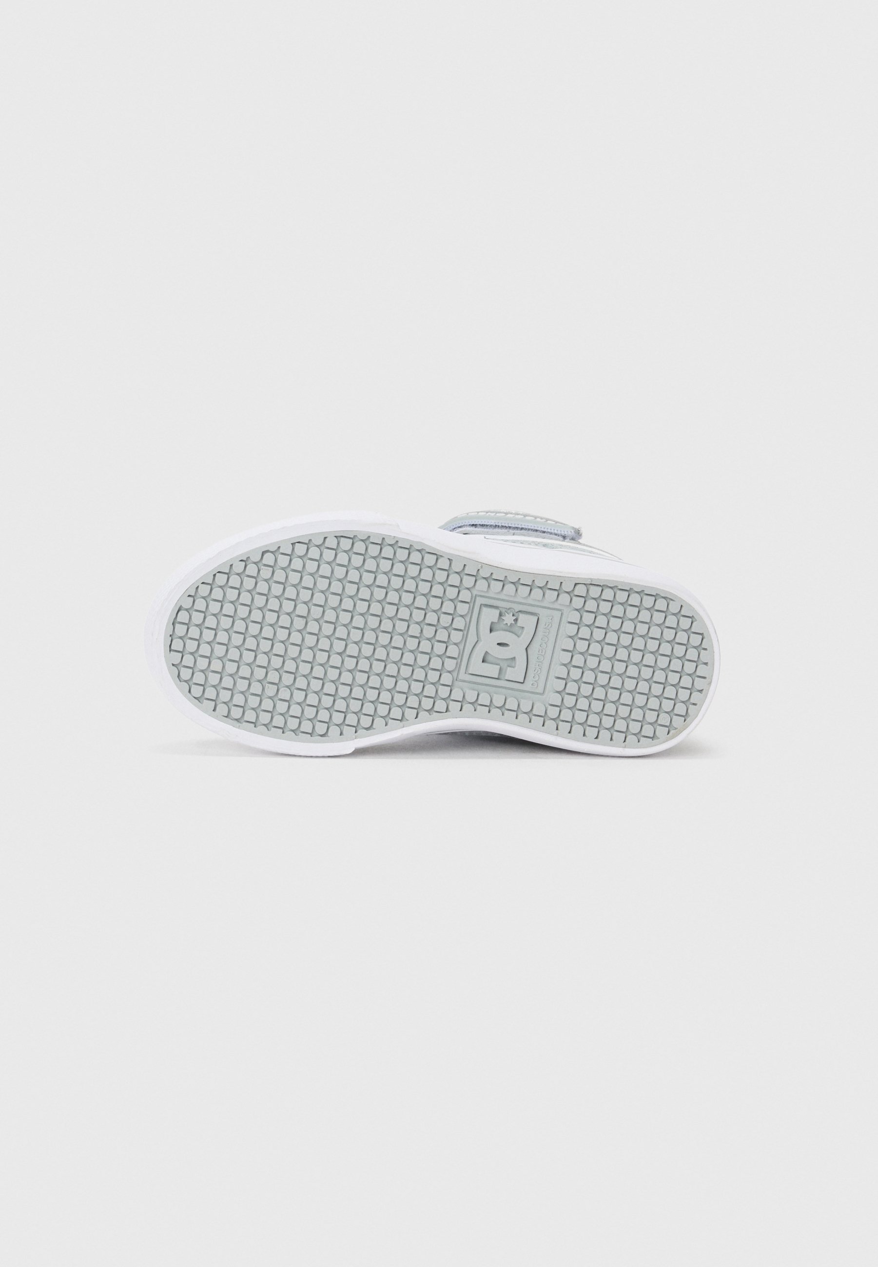Tênis DC Shoes PURE UNISEX - Cano alto - branco/prateado