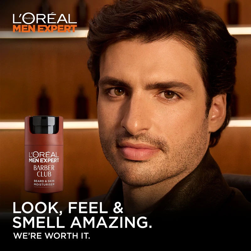 „L'Oréal Paris Men Expert Barber Club“ drėkinamasis veido ir barzdos kremas