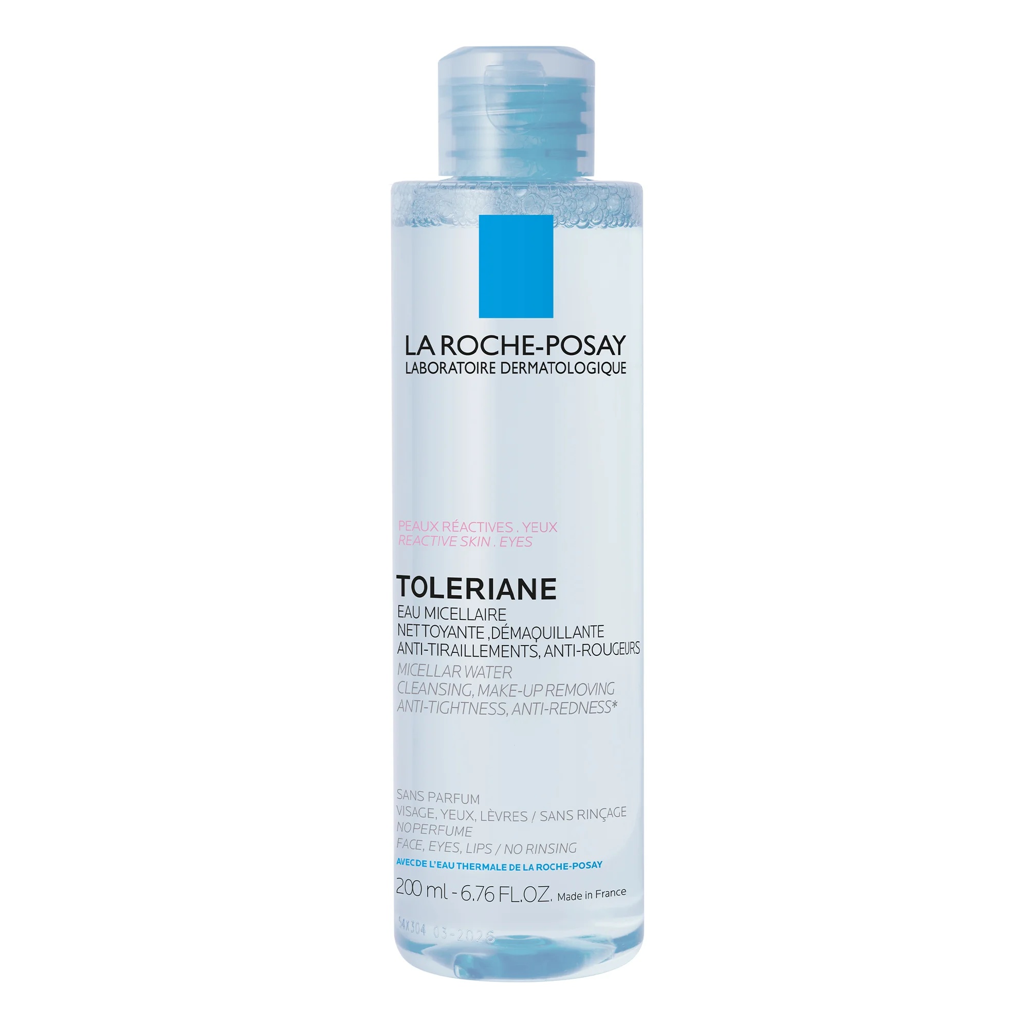 LA ROCHE POSAY La Roche Posay Physio Micellair Water 200 ml Reactieve Huid