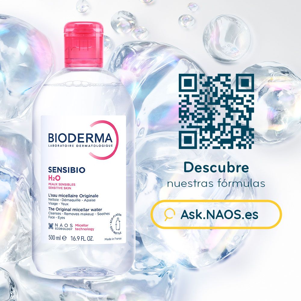 Sensibio H2O micelarna voda Proizvod za čišćenje lica iz ljekarne