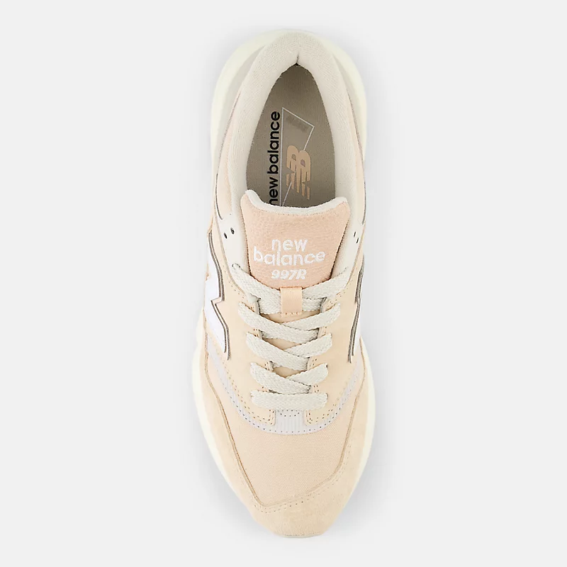 Unisex 997R - Ciemny róż vintage med różą vintage
