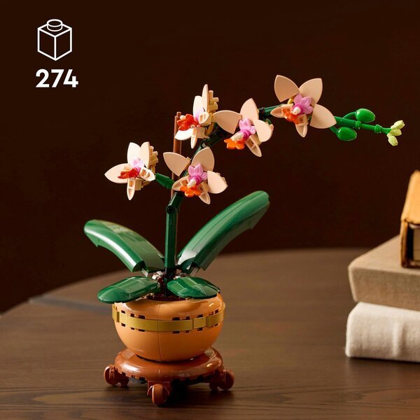 LEGO Botanicals 10343 Mini orhideja