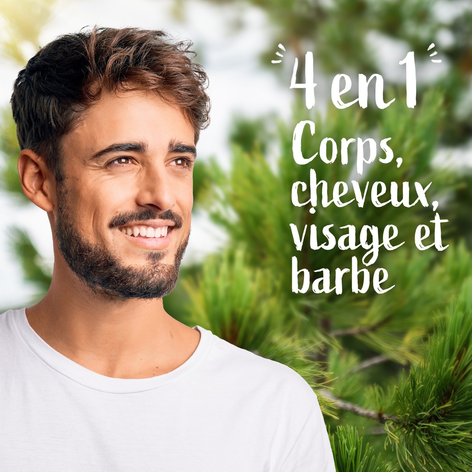 Le Petit Marseillais DOUCHE HOMME MINERAUX & BOIS DE CEDRE