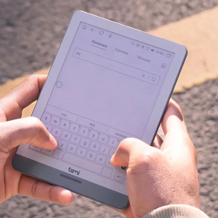 E-reader - BEMI - Cognita Tab 6 ProC - 6 inches - 32 GB - WiFi Bluetooth - LED backlight