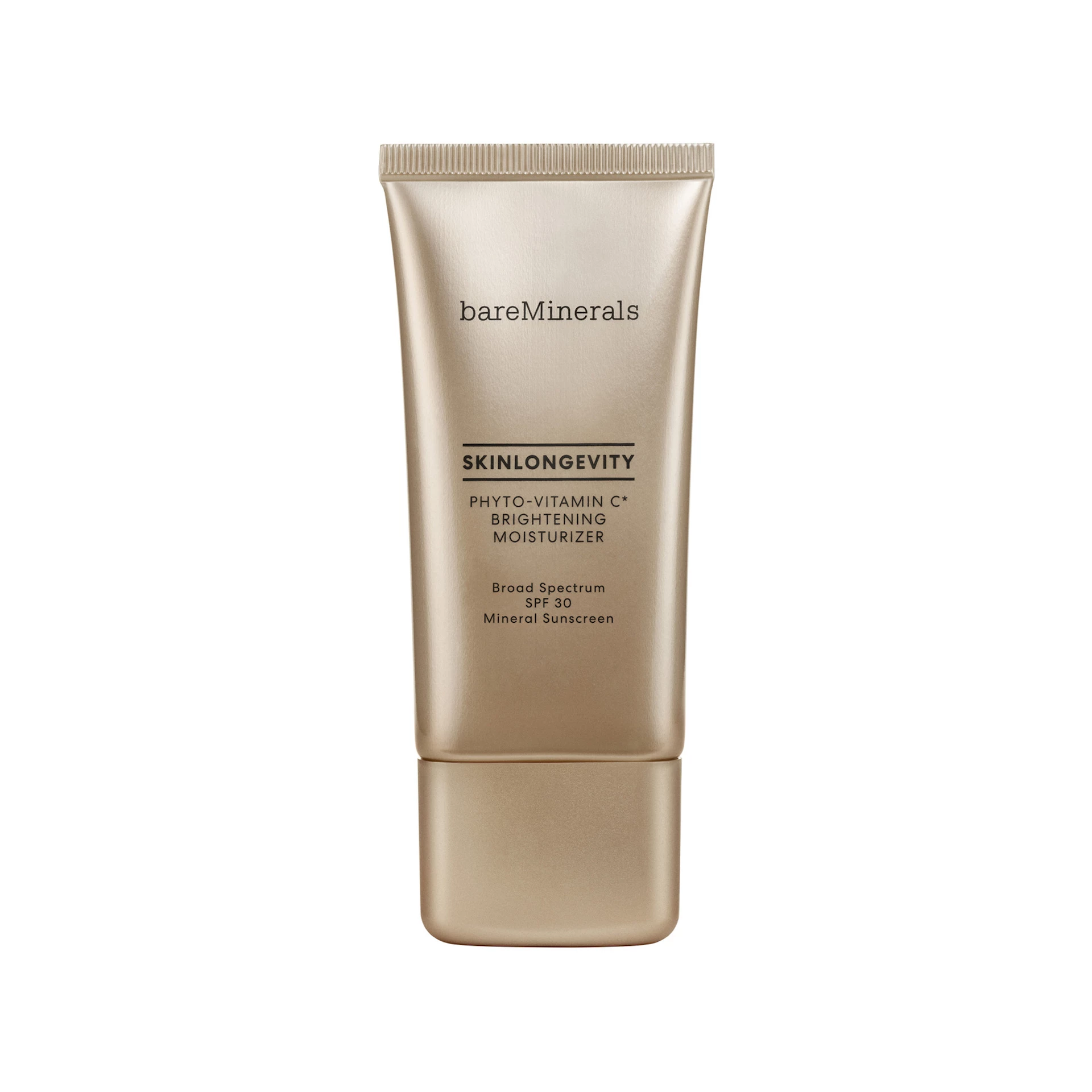 Cremă hidratantă minerală iluminatoare cu fito-vitamina C Skinlongevity SPF30 50 ml - bareMinerals