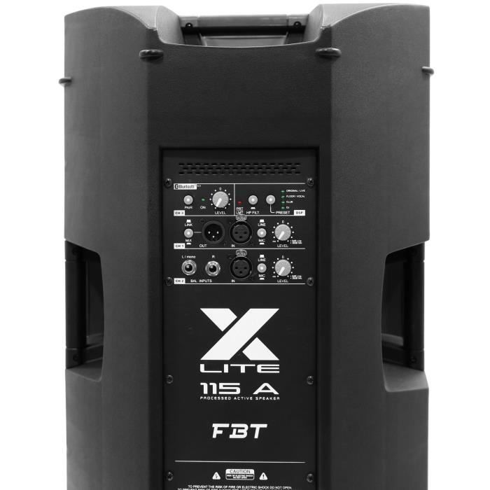FBT X-Lite 115A Enceinte amplifiée