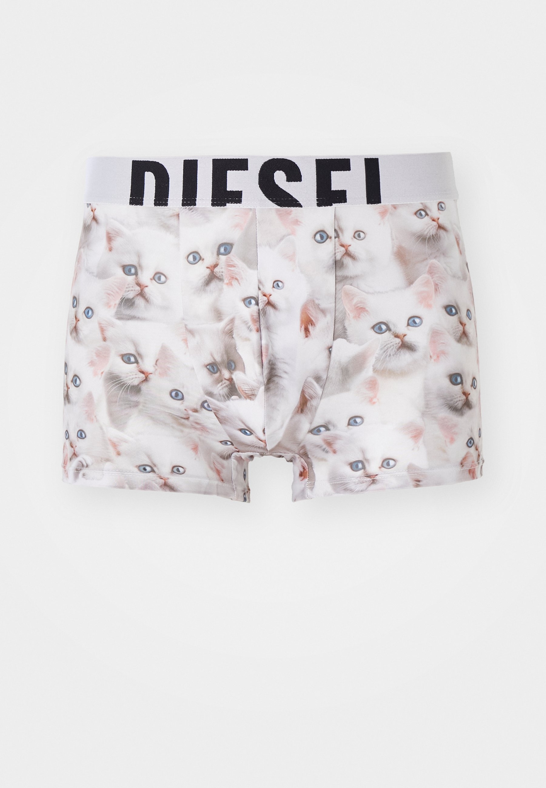 Pantalon Diesel DAMIEN - blanc/multicolore