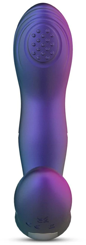 Plug Anal Vibratório HUEMAN Galaxy Tapping
