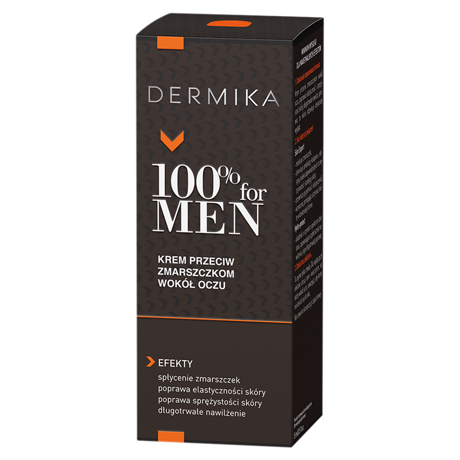 Crema para el contorno de ojos Dermika 20 ml 100% para hombres
