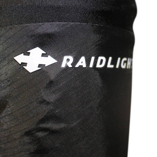  Polainas Raidlight Trail Negro