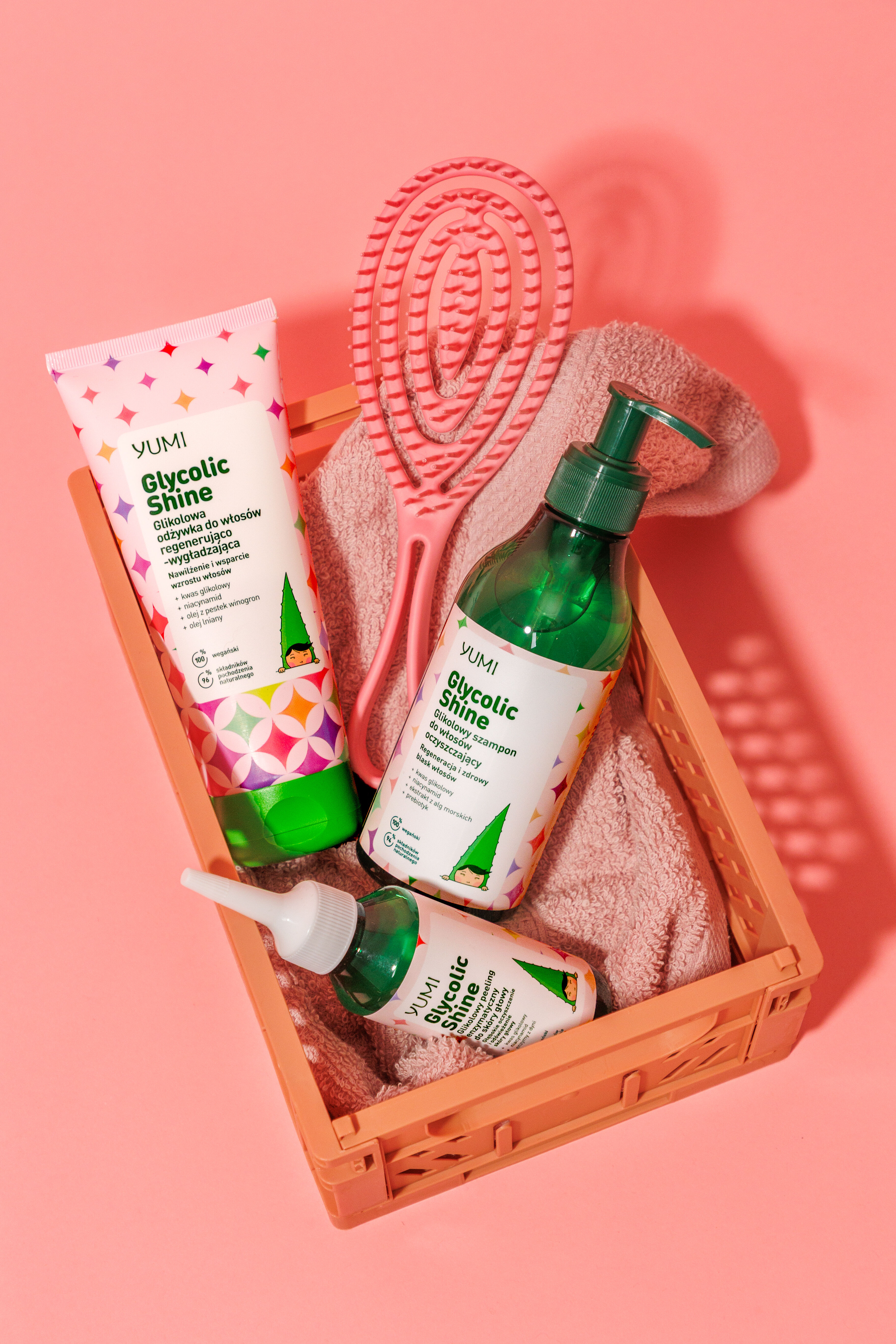 Yumi Glycolic Shine