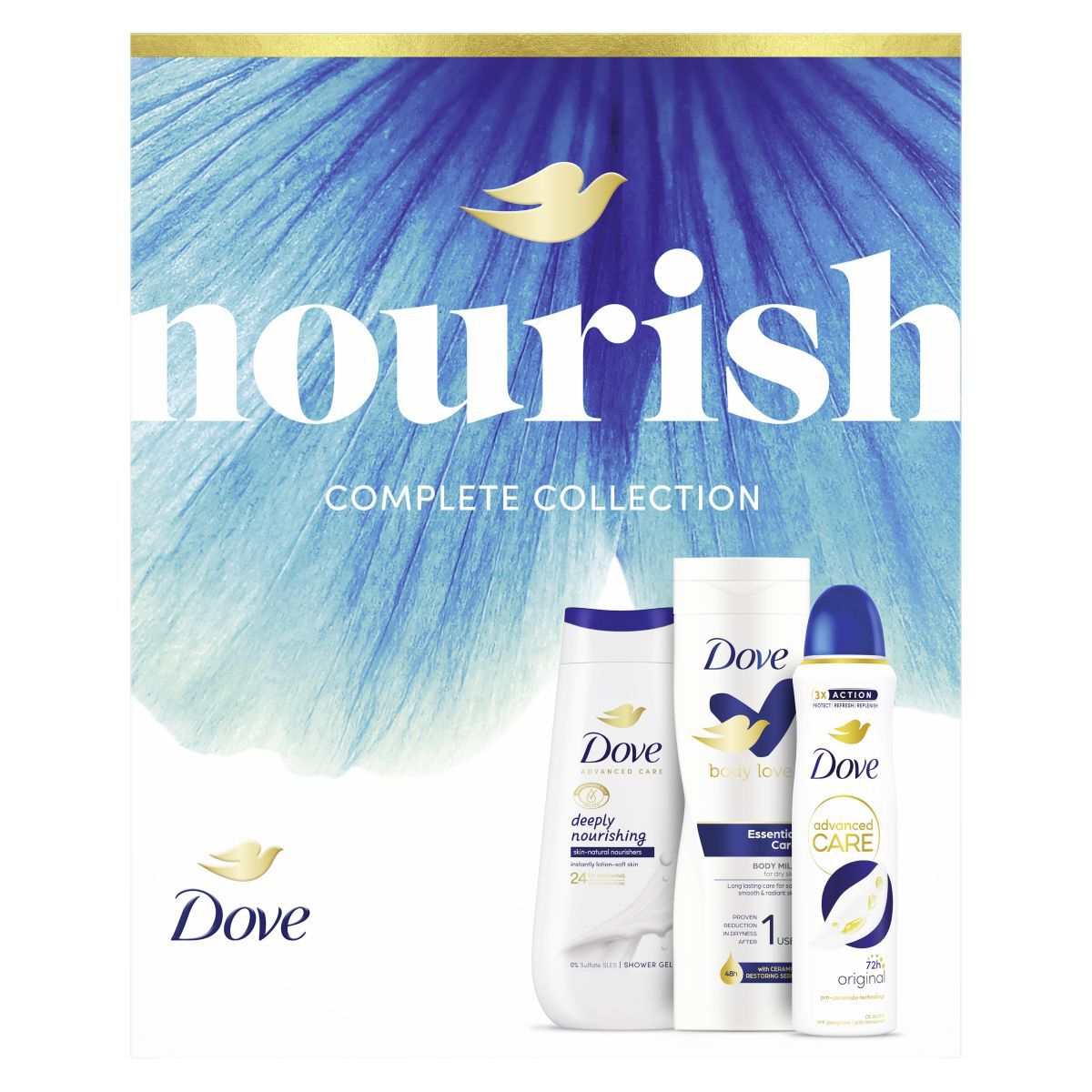 Dove Djupt Närande+Essential