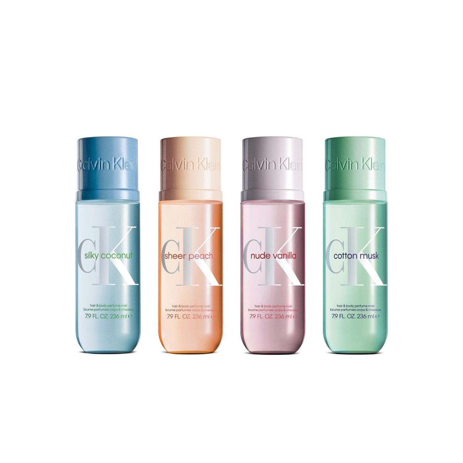 CALVIN KLEIN kūno purškiklis su medvilnės ir musko aromatu, 236 ml