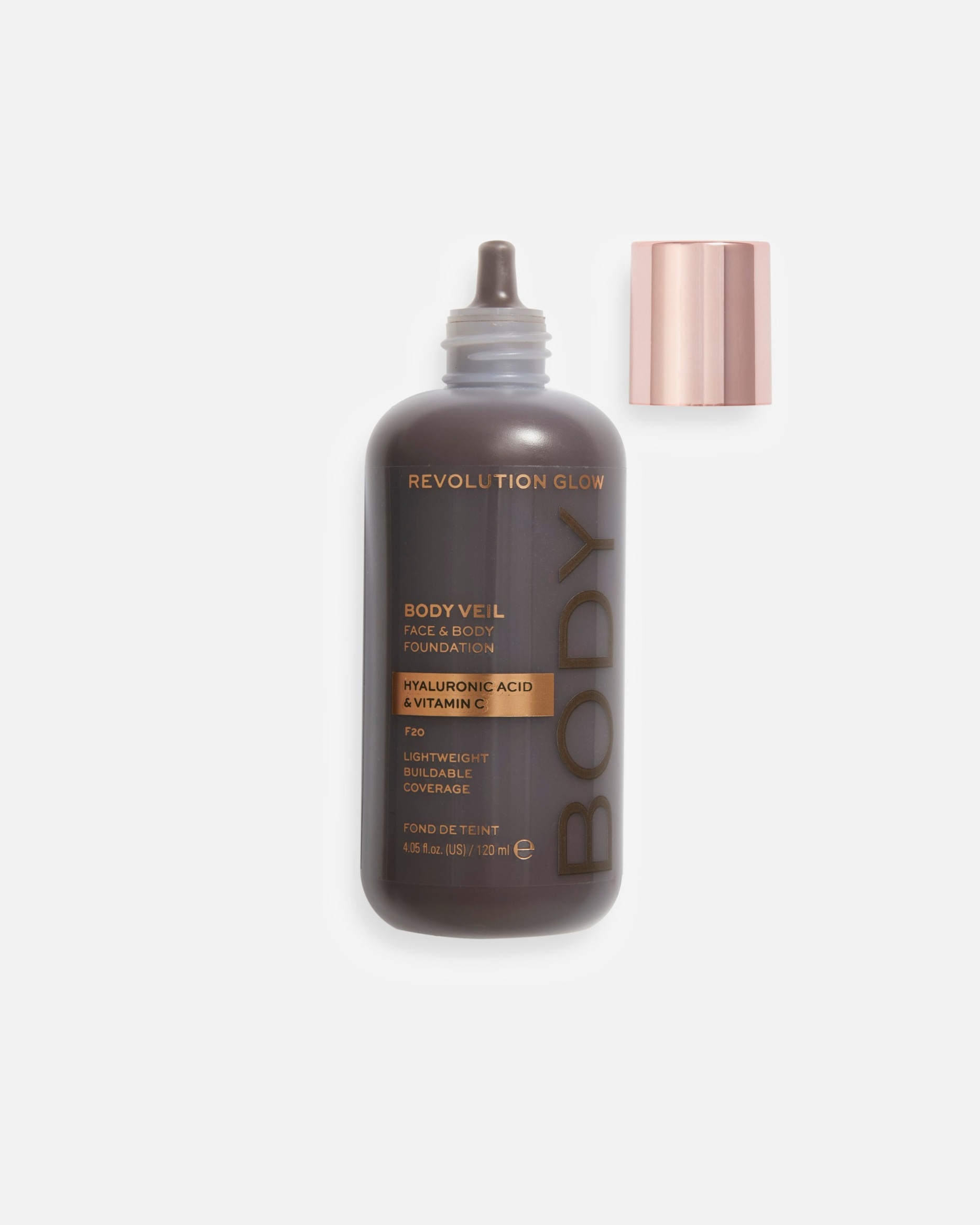 Revolution Foundation Body Veil Foundation – 120 ml