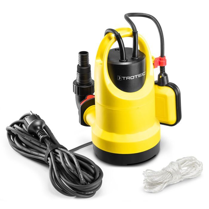Bomba submersível TROTEC TWP 4006 E para água limpa
