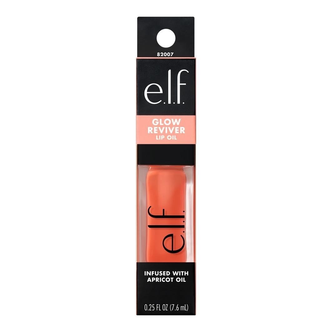 elf Cosmetics lūpu eļļa Glow Reviver lūpu eļļa - 6 g
