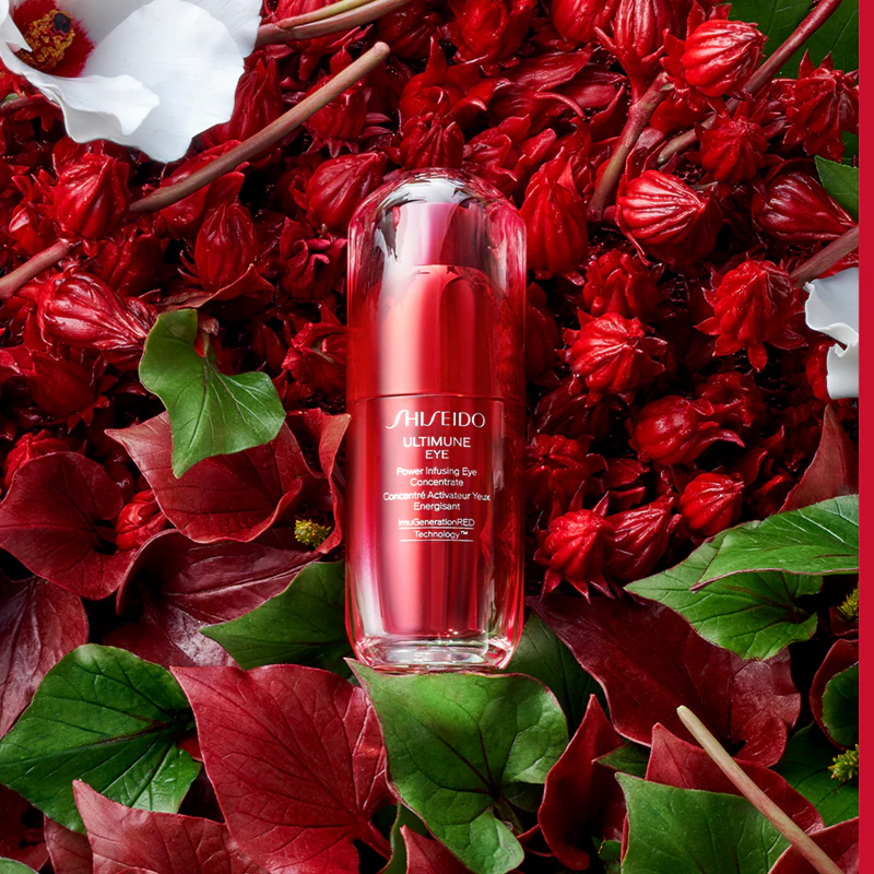 Shiseido Ultimune Eye Power Infusing Eye Concentrate oogserum voor uitgebreide bescherming tegen rimpels.