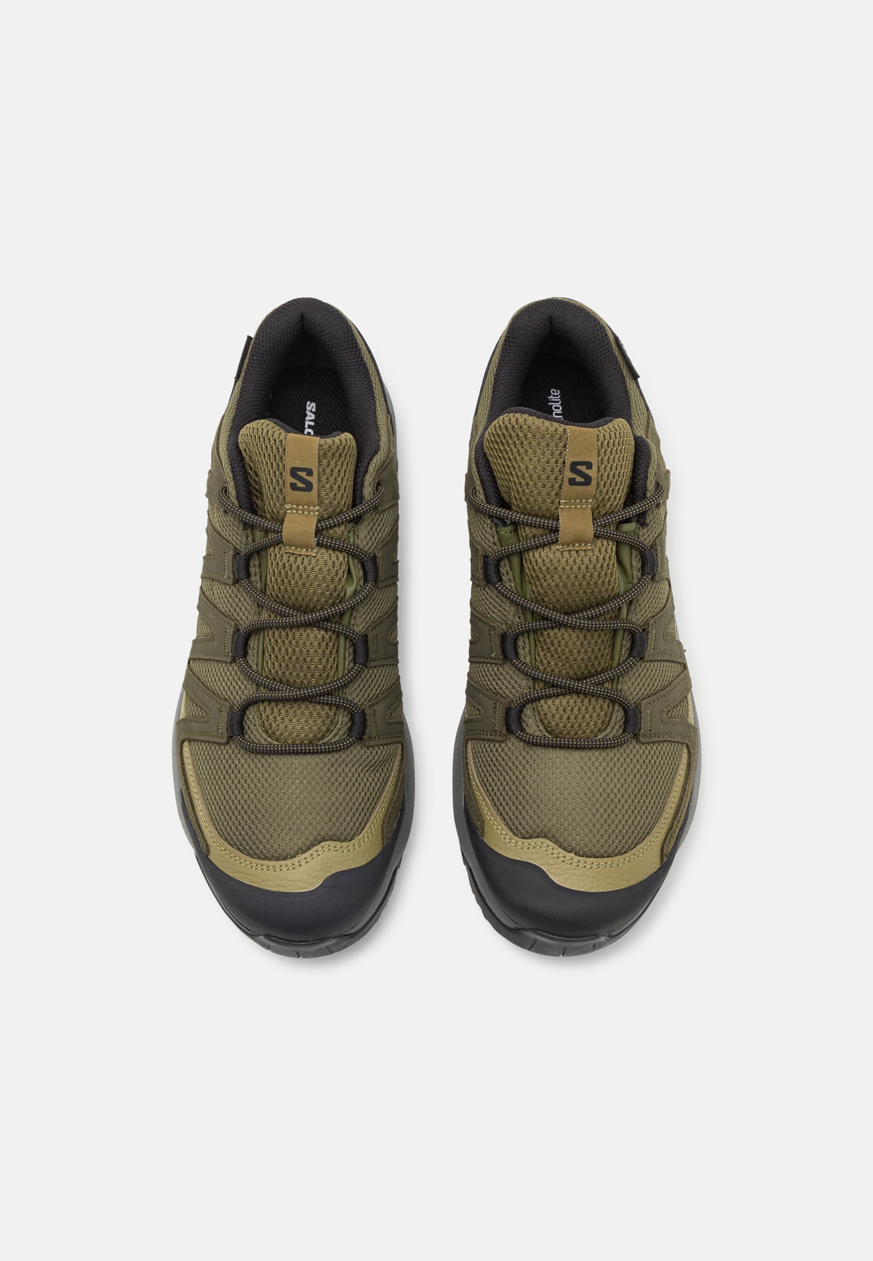 Salomon X-ADVENTURE RECON - Matkajalatsid - oliivroheline/martiniroheline/tinahall
