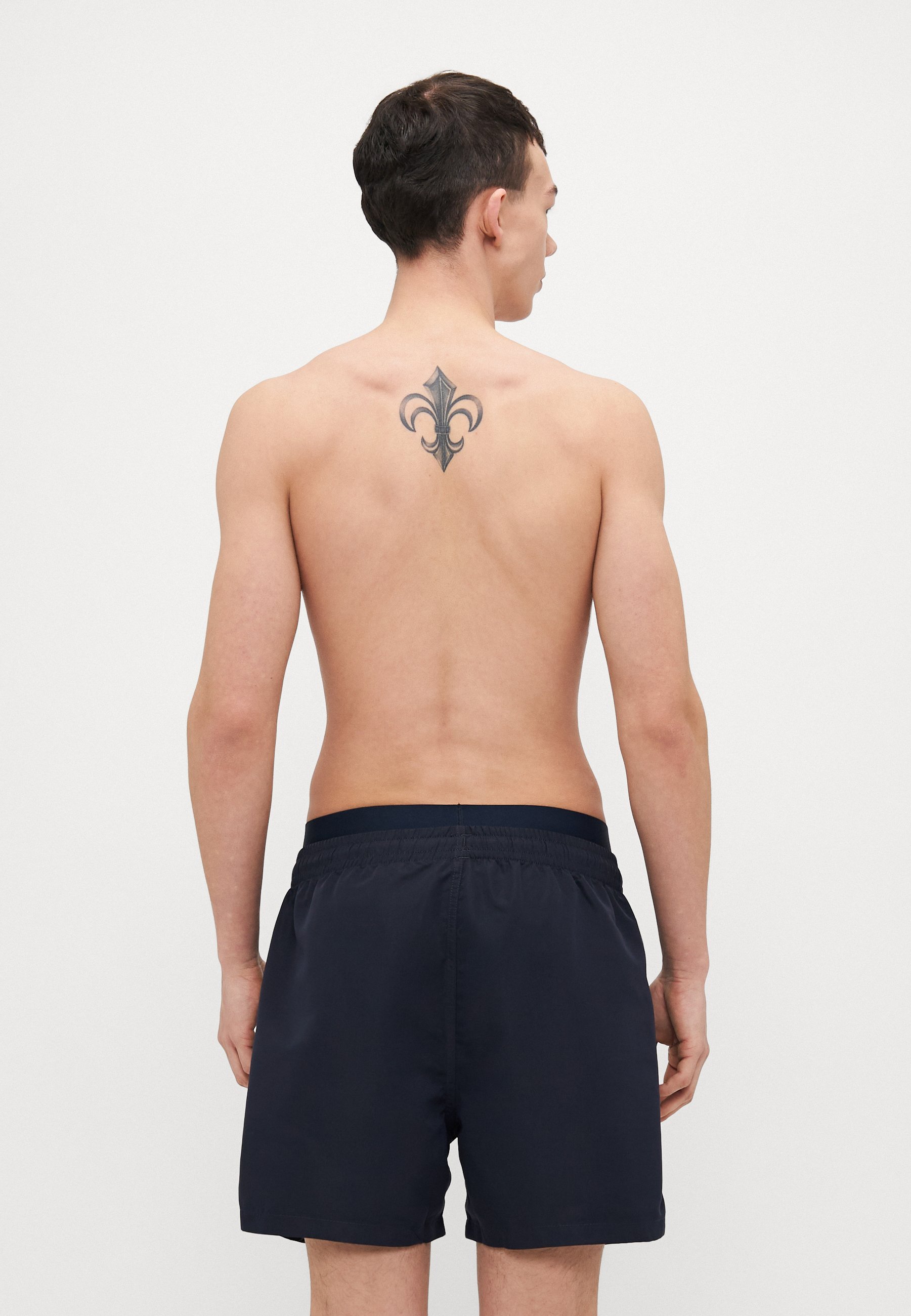 Short de bain Emporio Armani - bleu