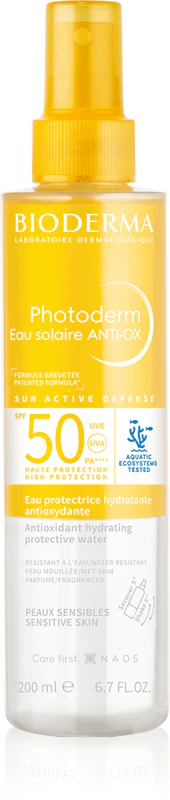 Bioderma Photoderm Anti-Ox opaľovací sprej SPF 50