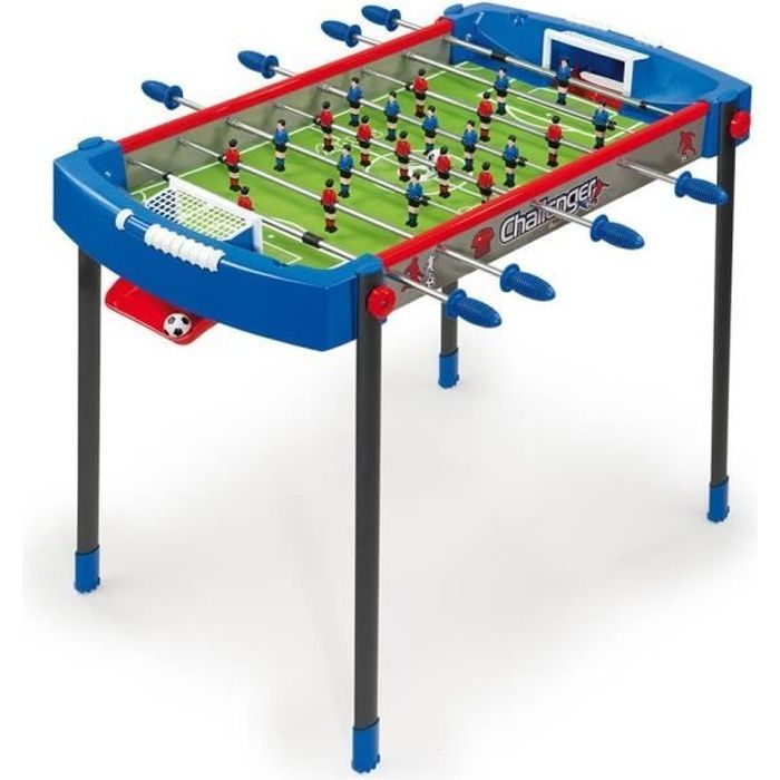 Calcio balilla Smoby Challenger - Piedini antiscivolo - Contatore punti - 2 palline incluse