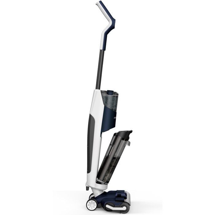 Aspiradora y fregona de mano Arthur Martin AMWD150 - 150 W - 30 min - 570 ml - Negra