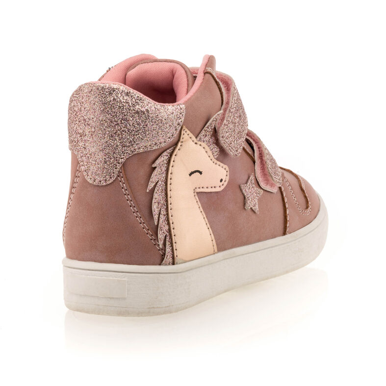 Botas rosas para niña/botines