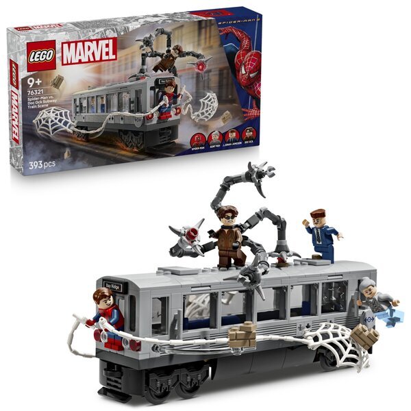 LEGO Marvel 76321 Spider-Man proti Doc Ocku Metroscene