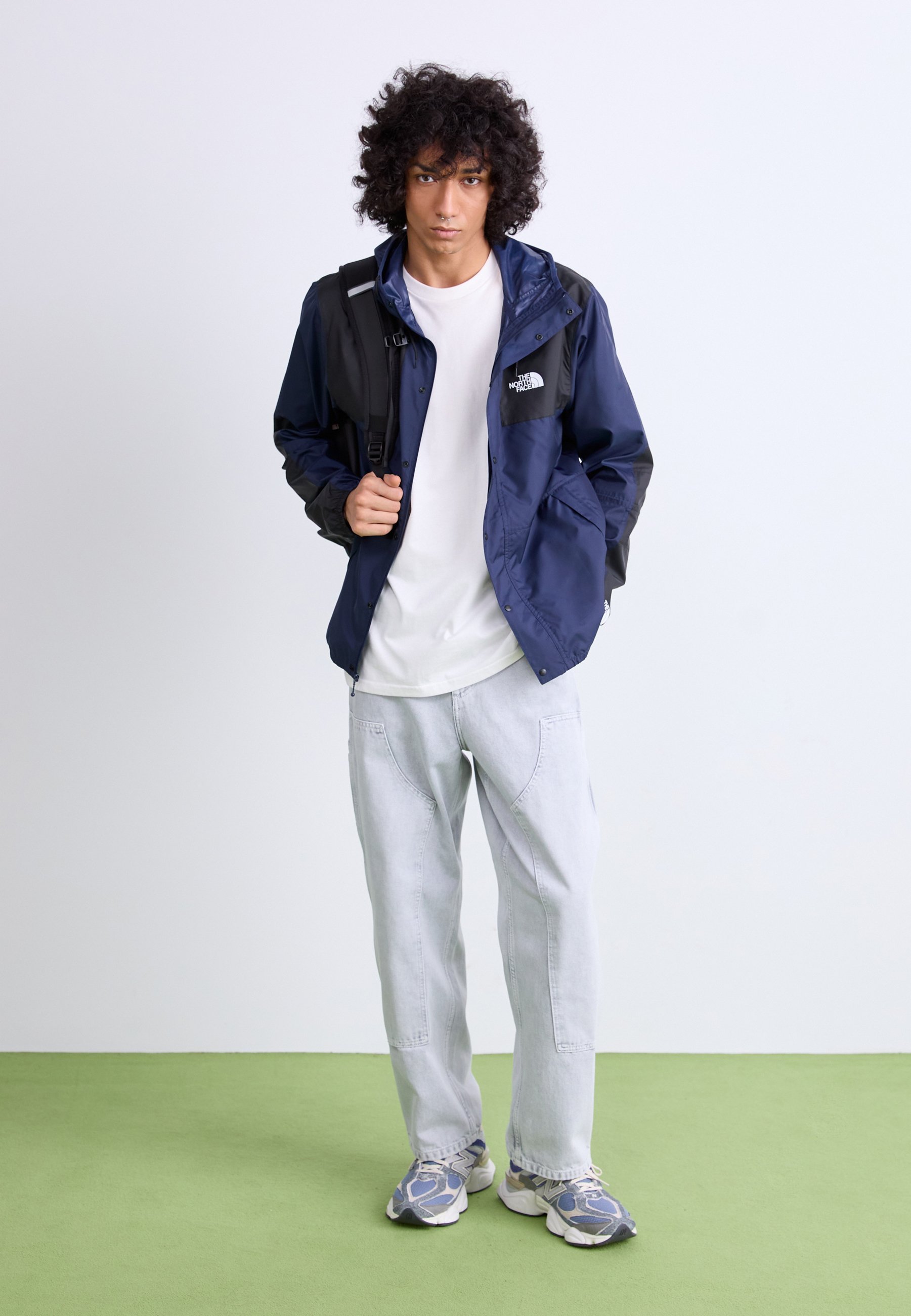 Veste de montagne The North Face M SEASONAL - UE - Veste outdoor - Bleu marine Summit
