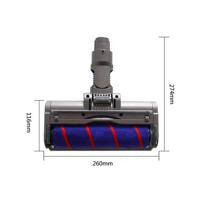 LED-borstelkop voor Dyson V7 V8 V10 V11 stofzuiger