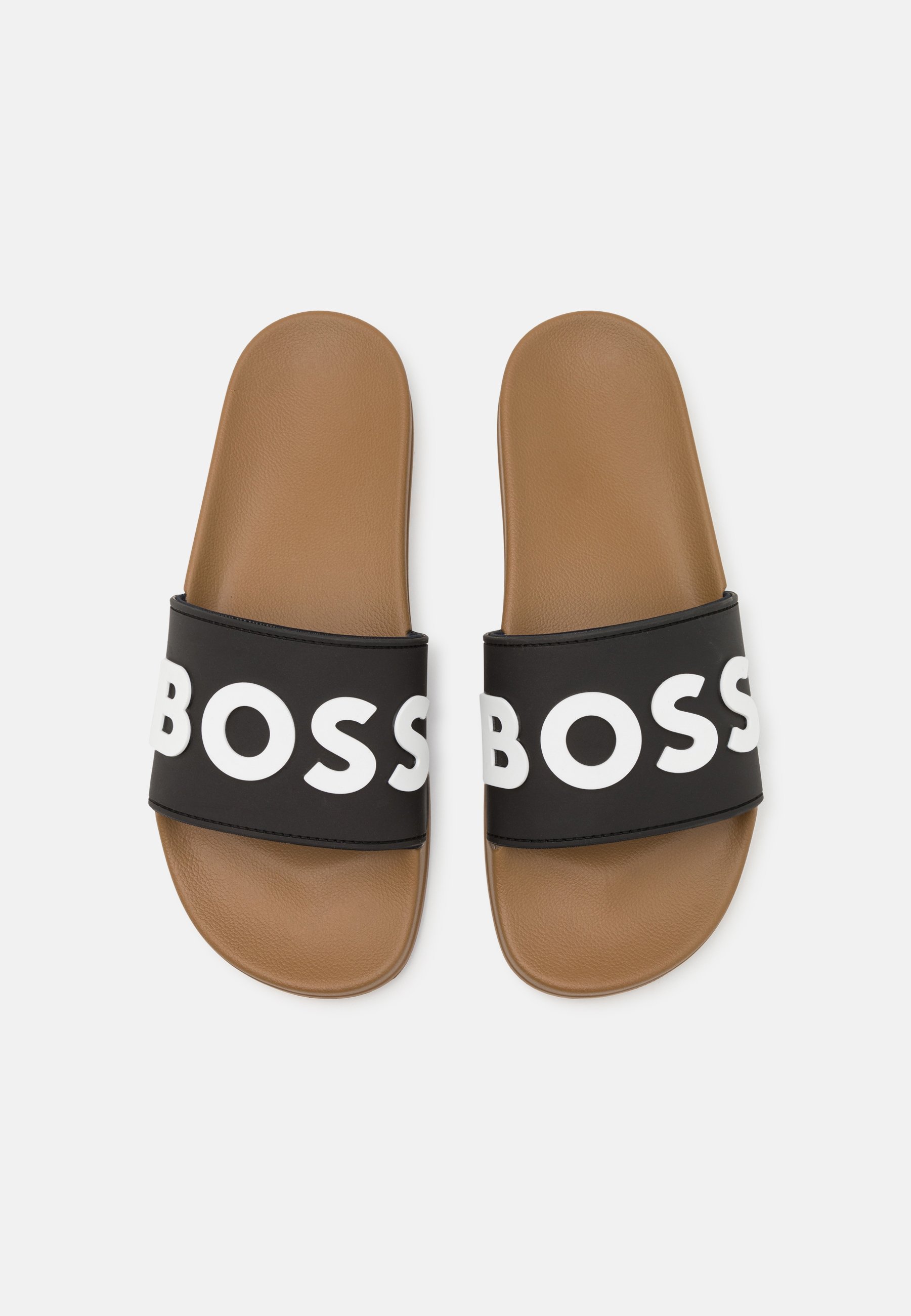 BOSS KIRK UNISEX - Muiltjes - open beige