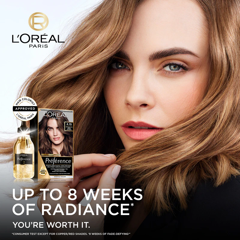 Tintura de cabelo L'Oréal Paris Préférence